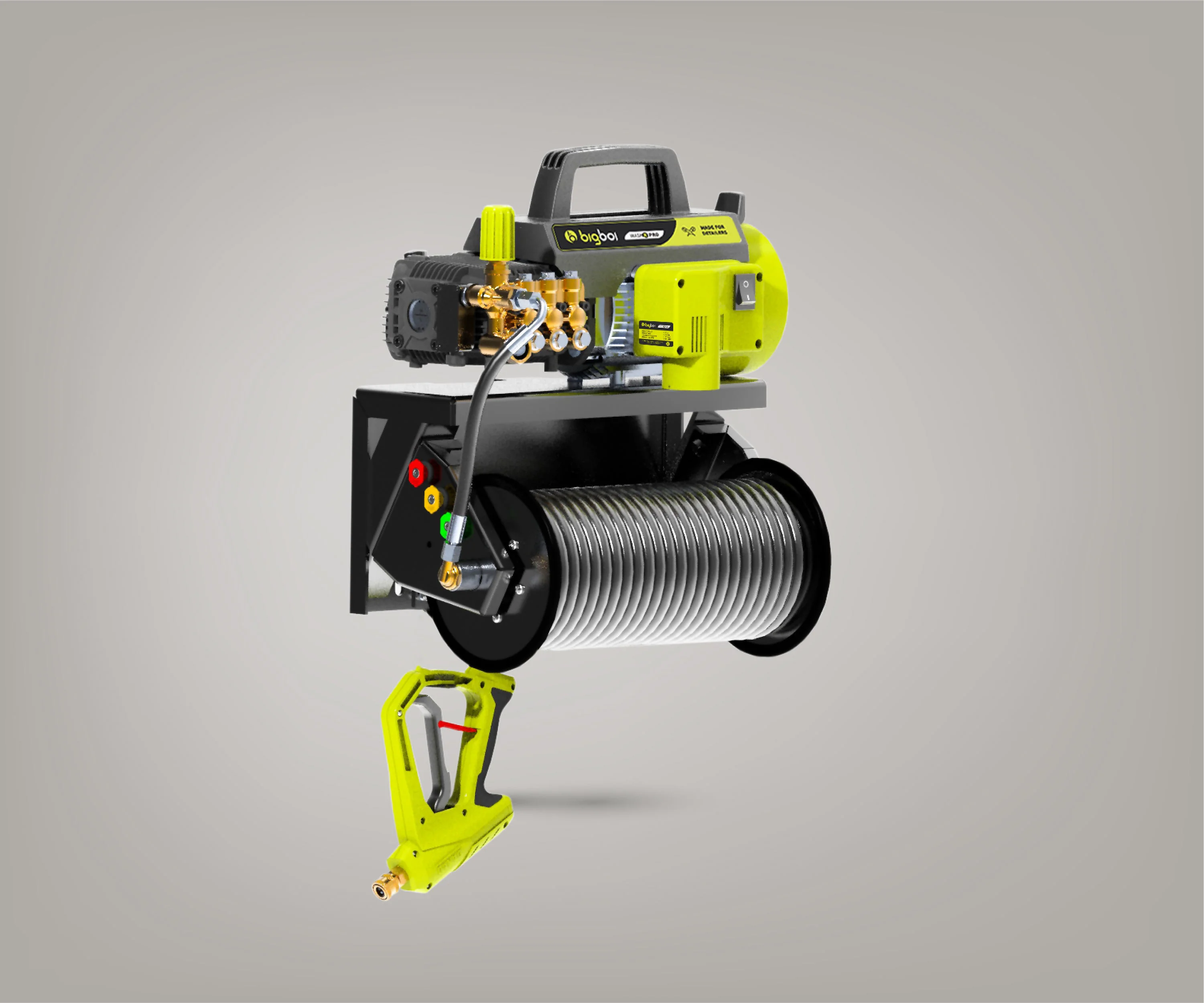 WASHR FIXED WALL MOUNT - Image 3