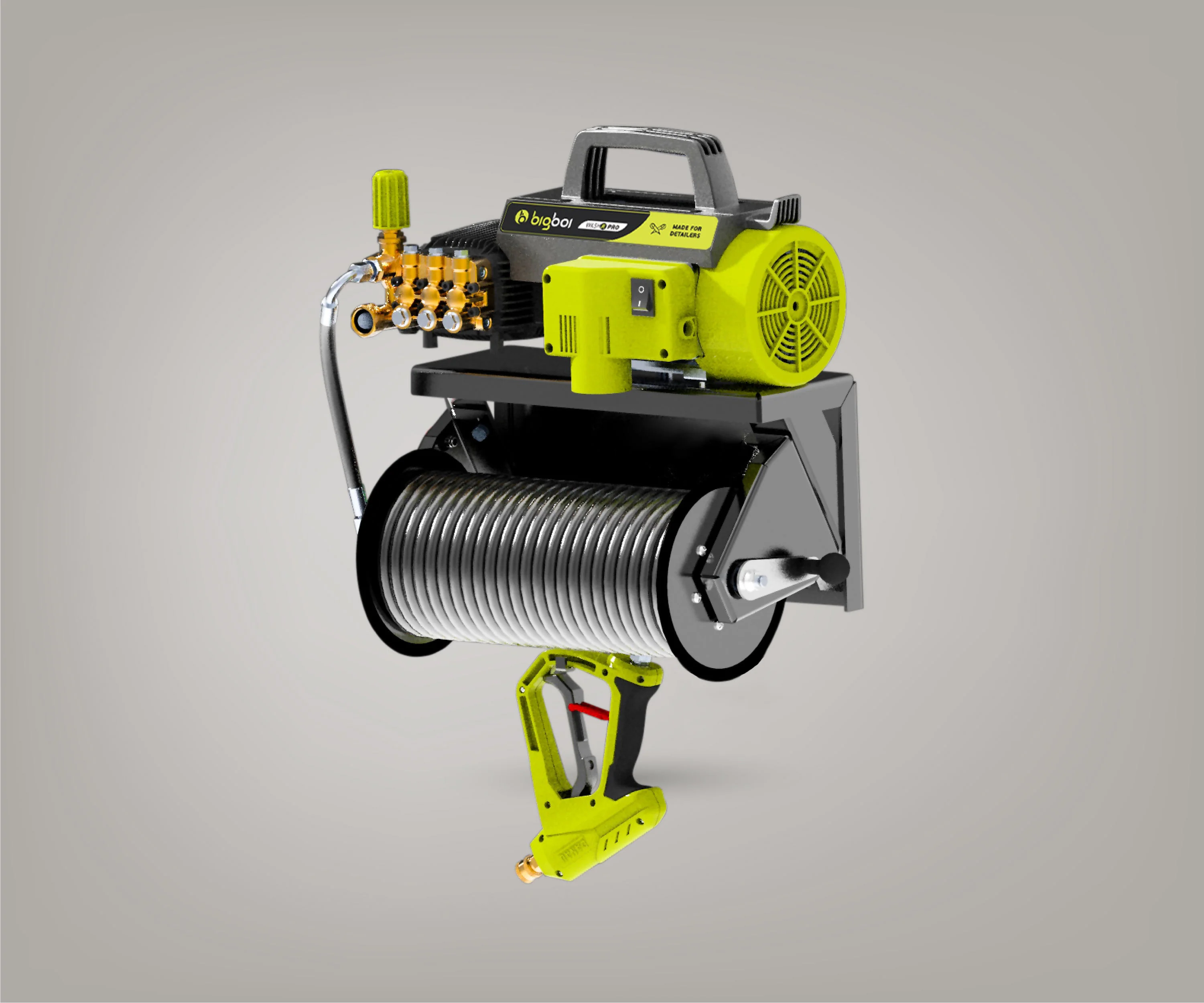 WASHR FIXED WALL MOUNT - Image 4