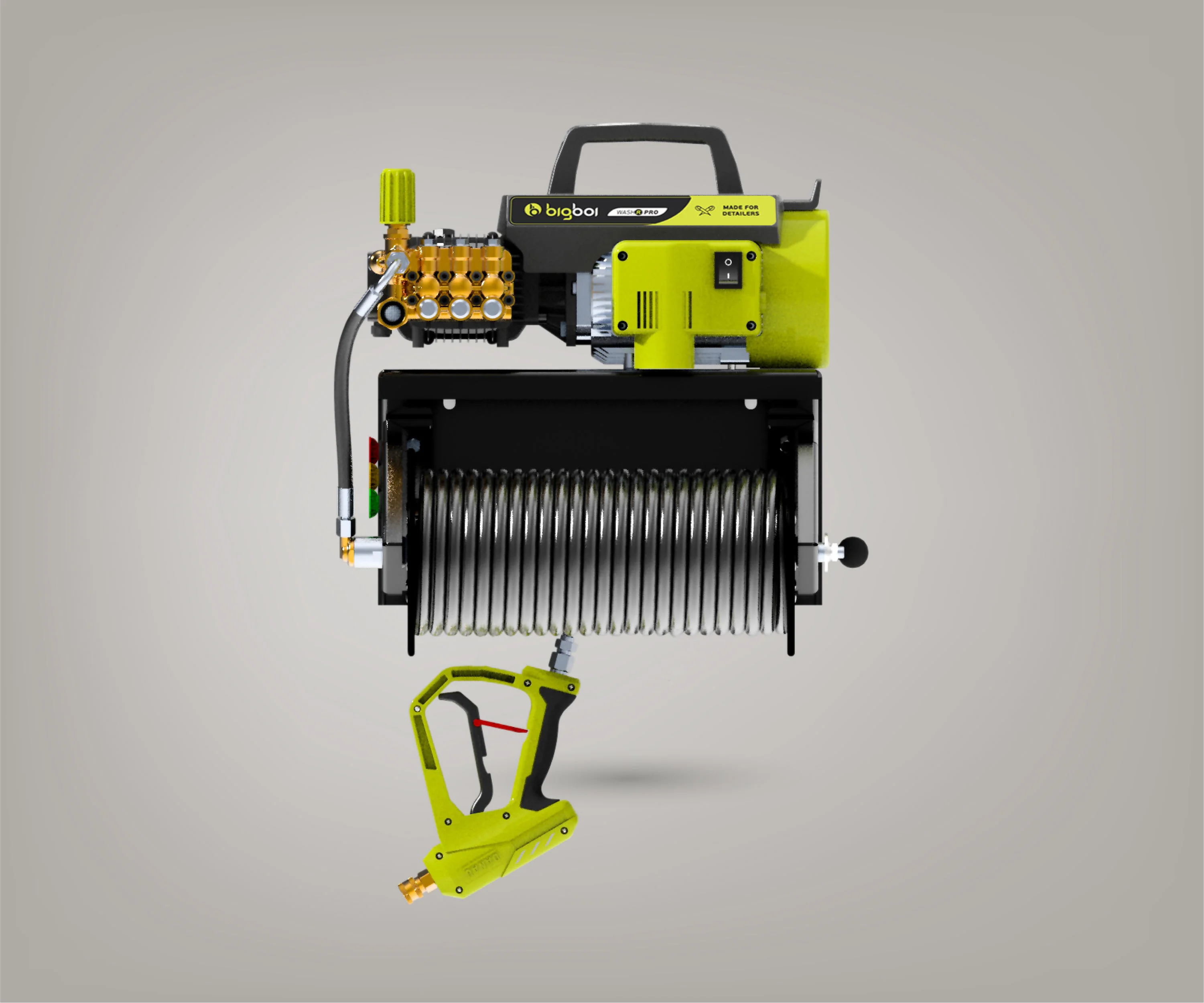 WASHR FIXED WALL MOUNT - Image 5