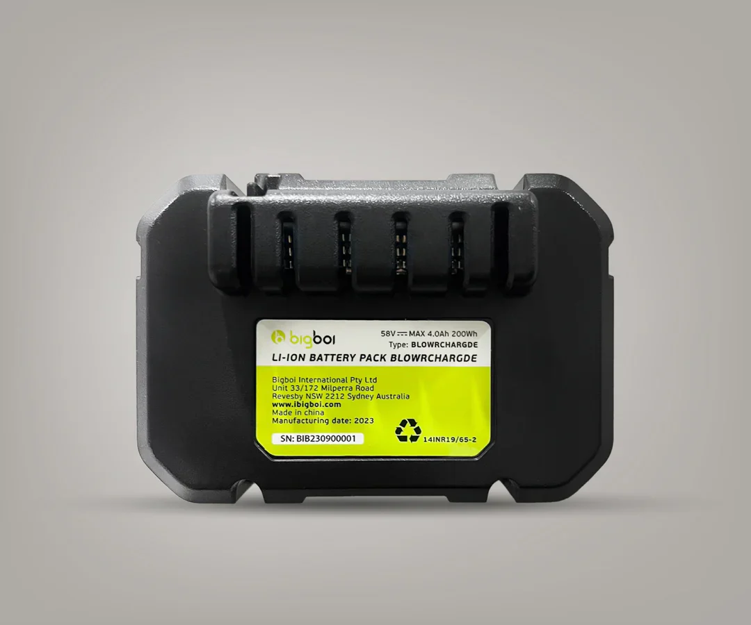 BLOWR CHARGD Lithium-Ion Battery Charger - Image 4