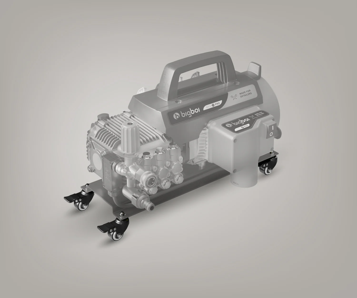 WASHR PRO & DUO CASTOR WHEELS - Image 3